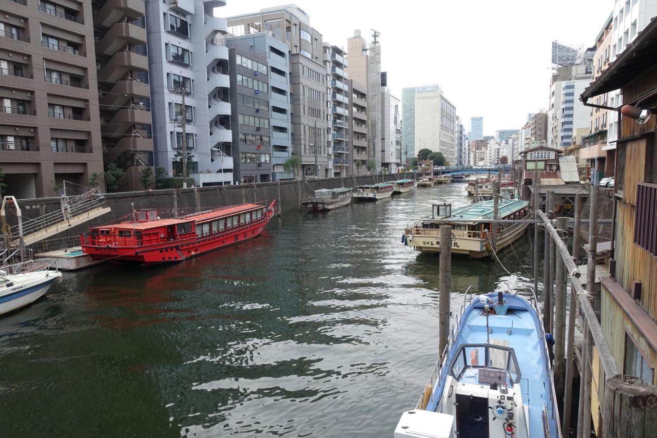 Hotel Brillio Asakusabashi Tokyo Bagian luar foto
