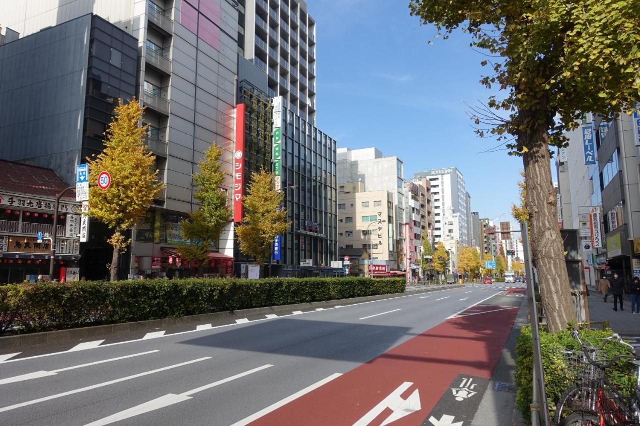 Hotel Brillio Asakusabashi Tokyo Bagian luar foto