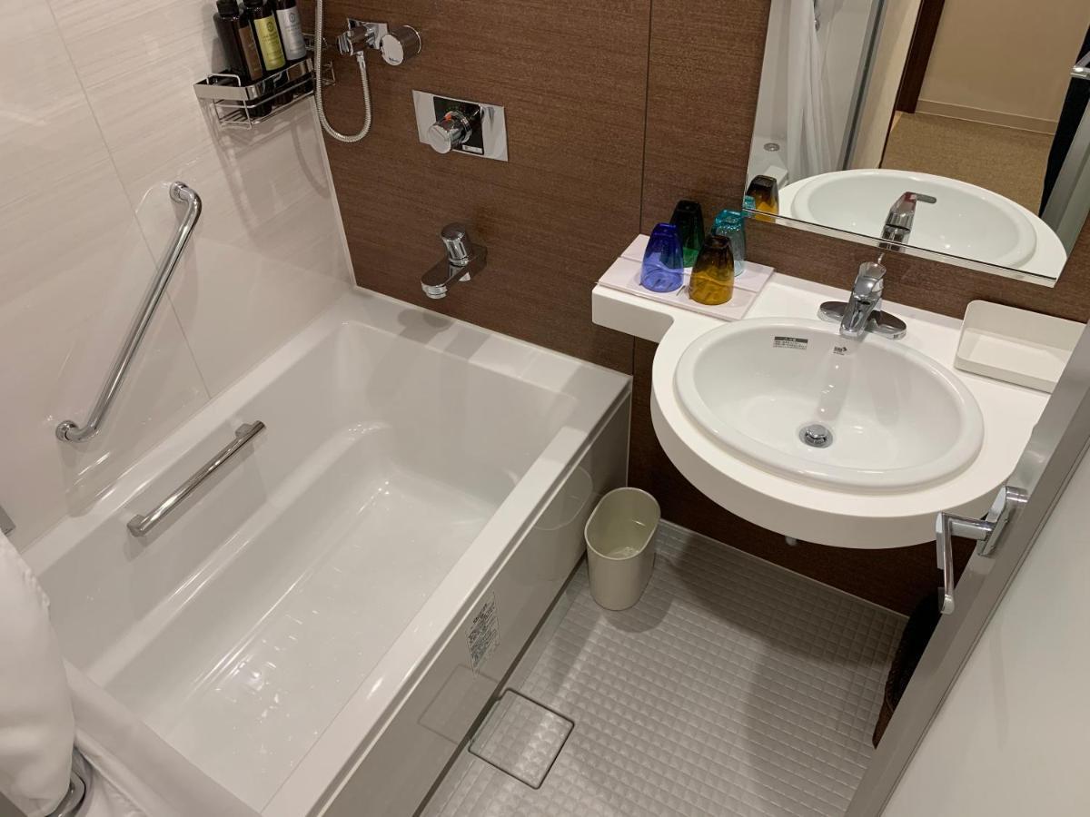 Hotel Brillio Asakusabashi Tokyo Bagian luar foto