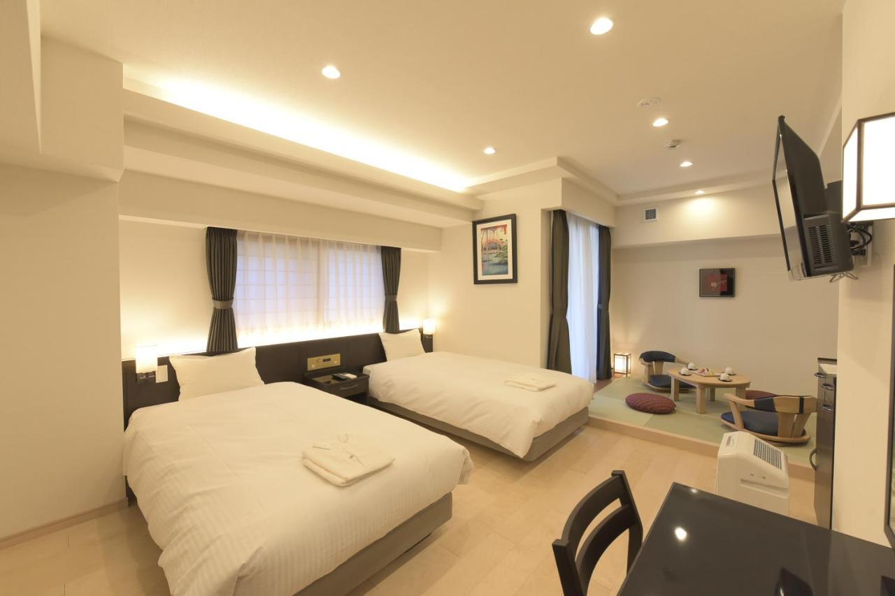 Hotel Brillio Asakusabashi Tokyo Bagian luar foto