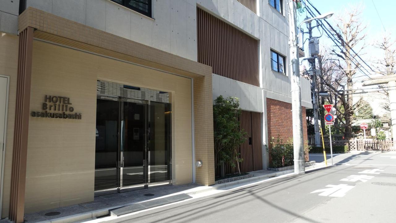 Hotel Brillio Asakusabashi Tokyo Bagian luar foto