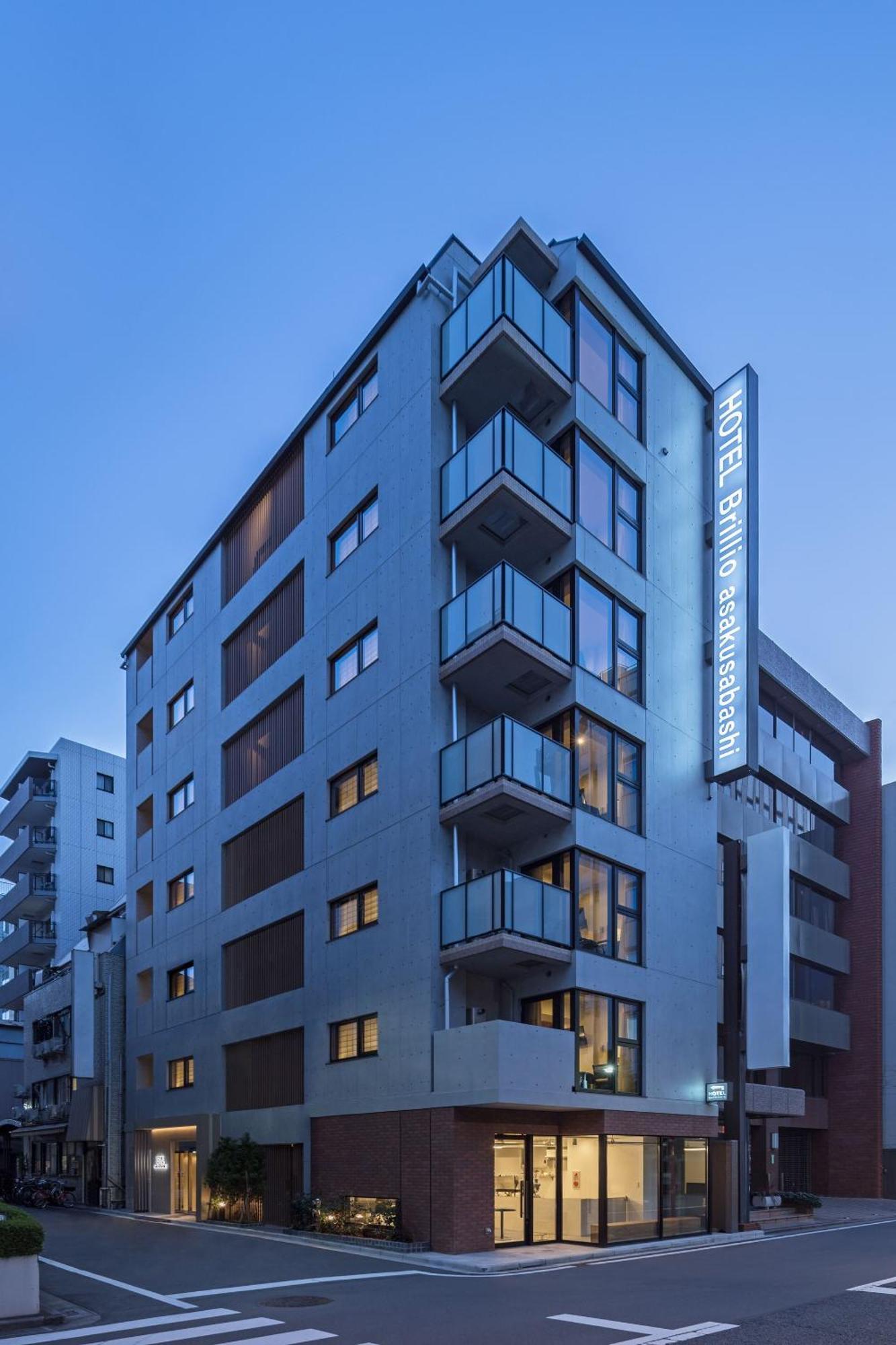 Hotel Brillio Asakusabashi Tokyo Bagian luar foto