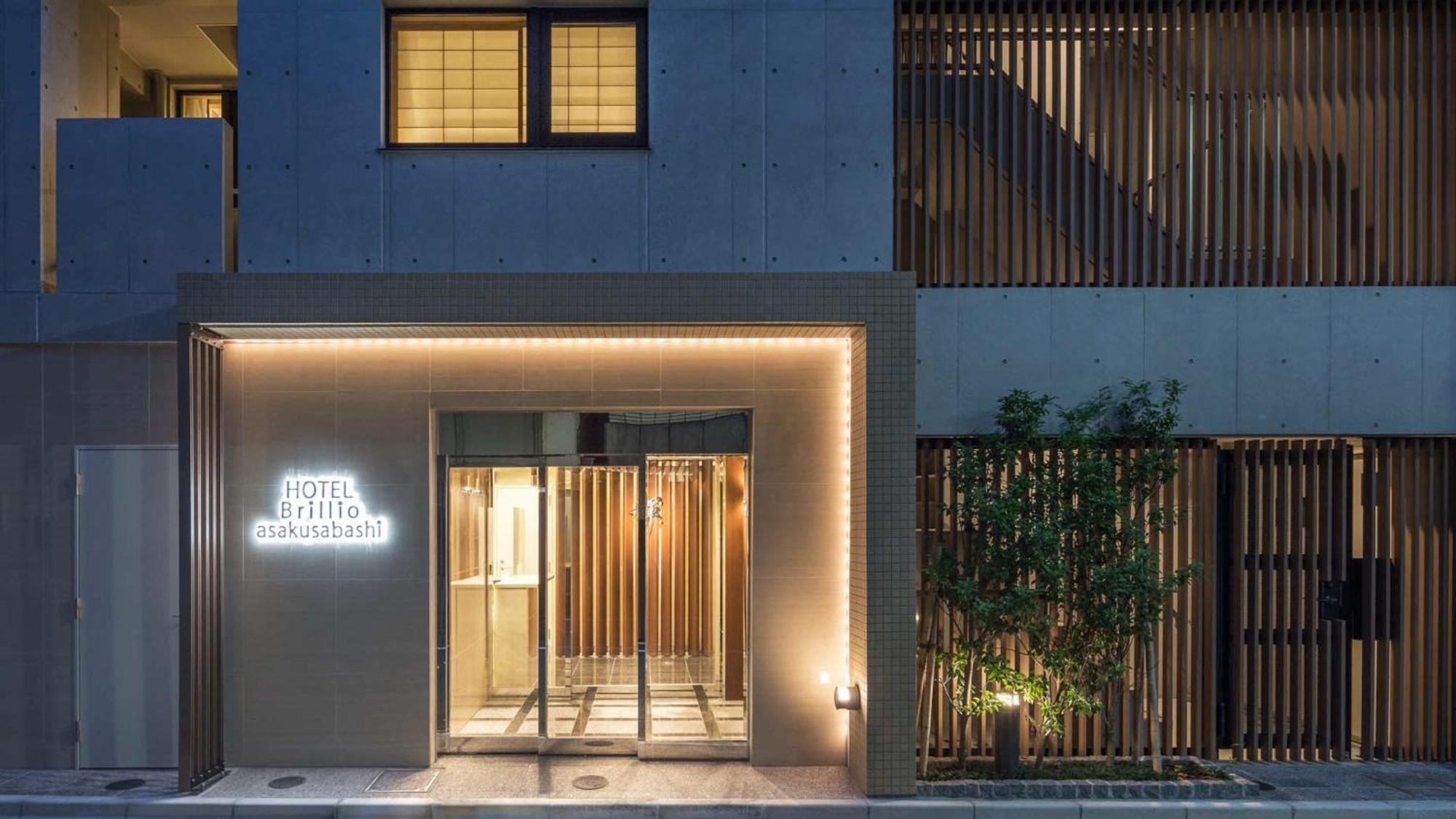 Hotel Brillio Asakusabashi Tokyo Bagian luar foto