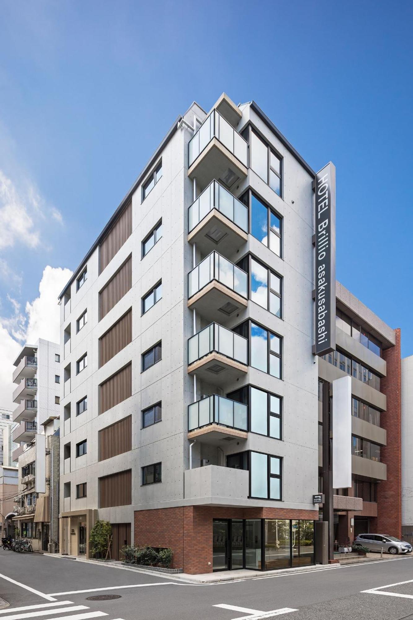 Hotel Brillio Asakusabashi Tokyo Bagian luar foto