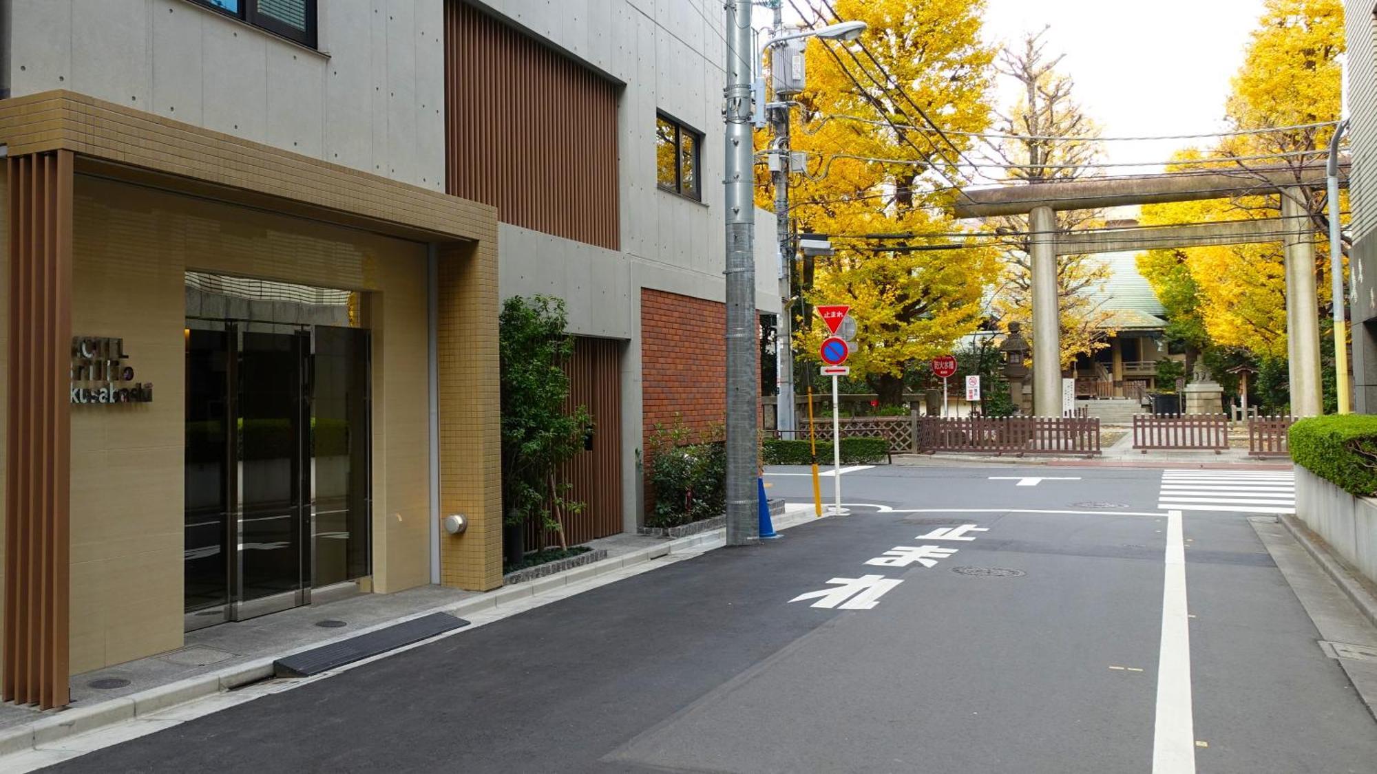 Hotel Brillio Asakusabashi Tokyo Bagian luar foto