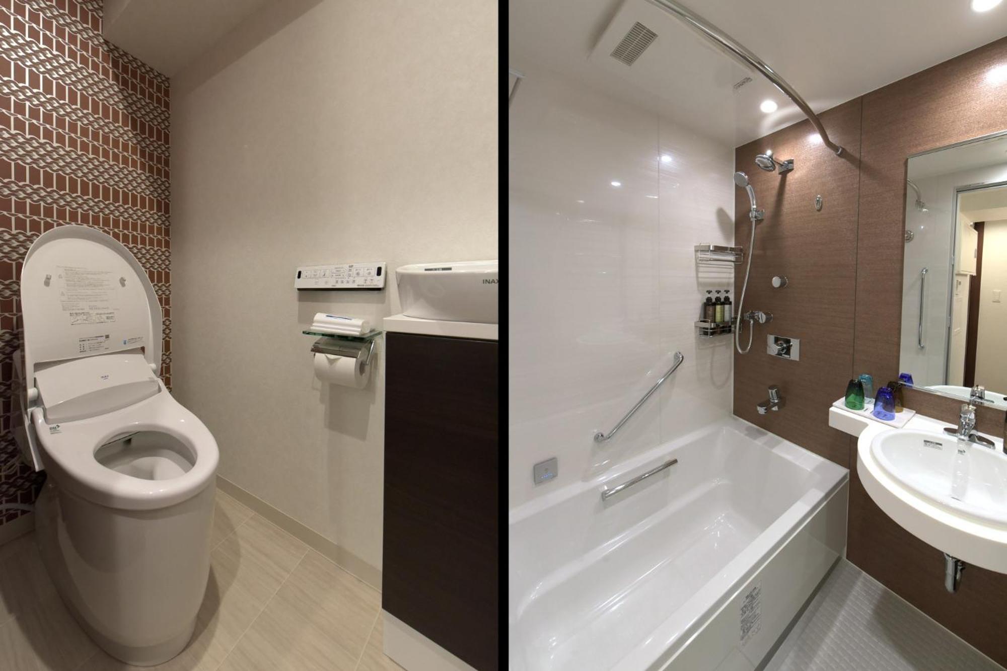 Hotel Brillio Asakusabashi Tokyo Bagian luar foto